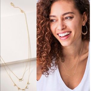 Delicate Petal Necklace - Stella & Dot